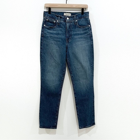 MADEWELL The Perfect Vintage Jean in Drayton Wash Size 27 - Picture 1 of 13